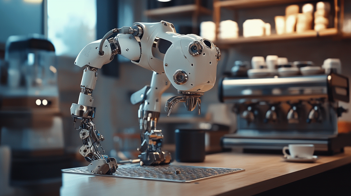 Master the Art of Coffee with Your Own Barista Bot