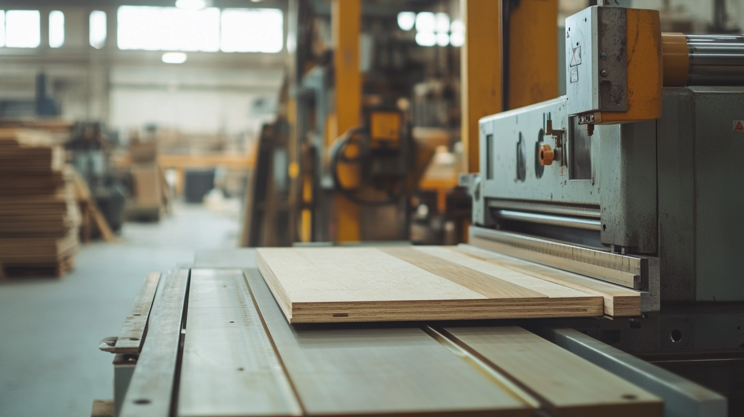 8 Essential Door Manufacturing Machines to Elevate Your Production Efficiency