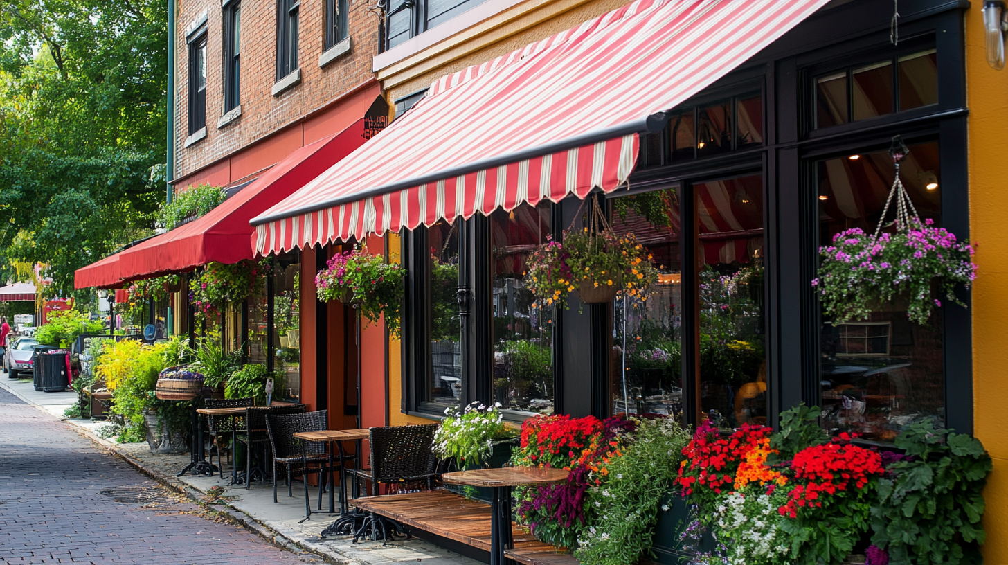 Mastering Outdoor Awnings for Your Business a Complete Guide for Global Buyers