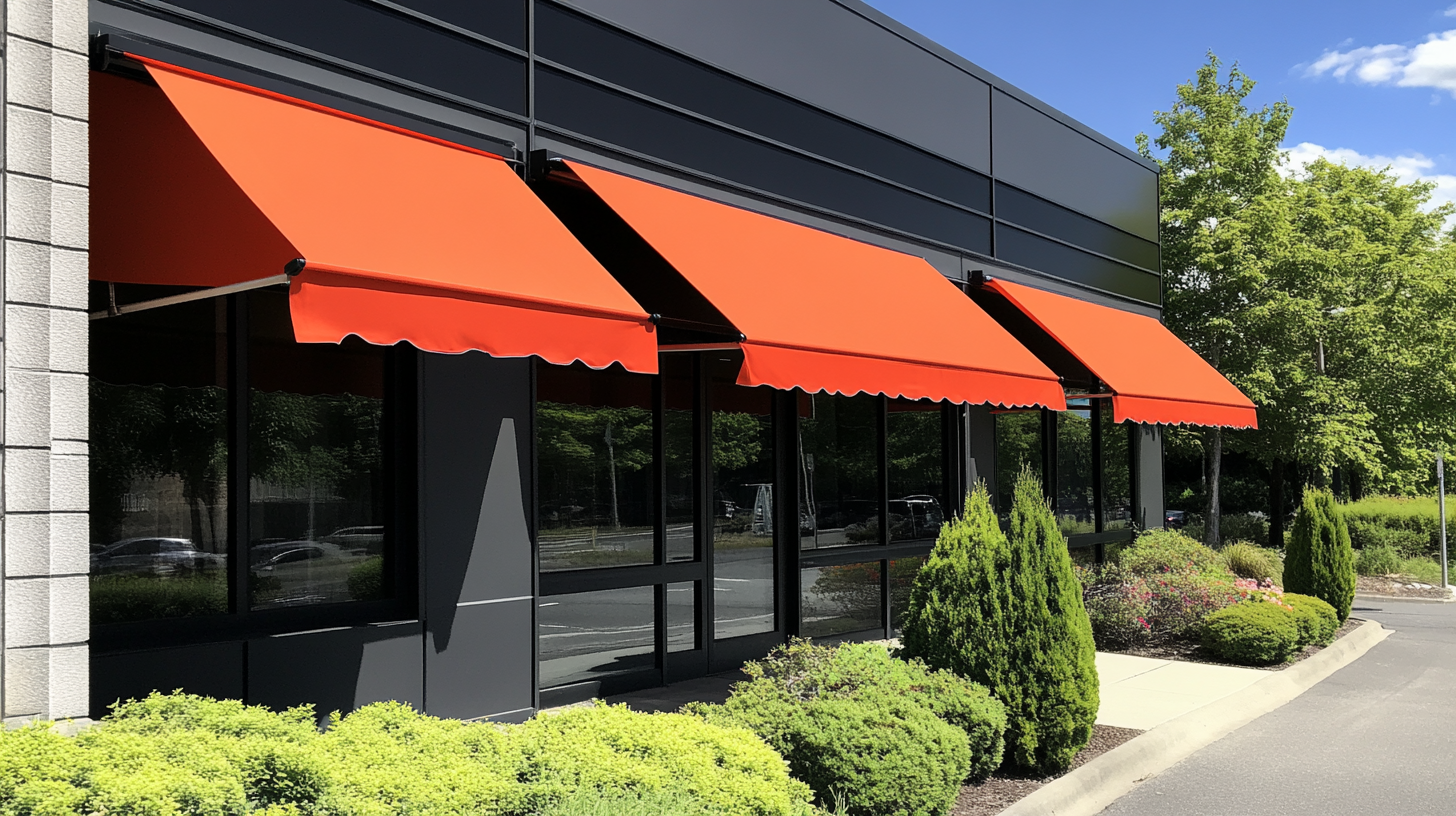 Mastering Outdoor Awnings for Your Business a Complete Guide for Global Buyers