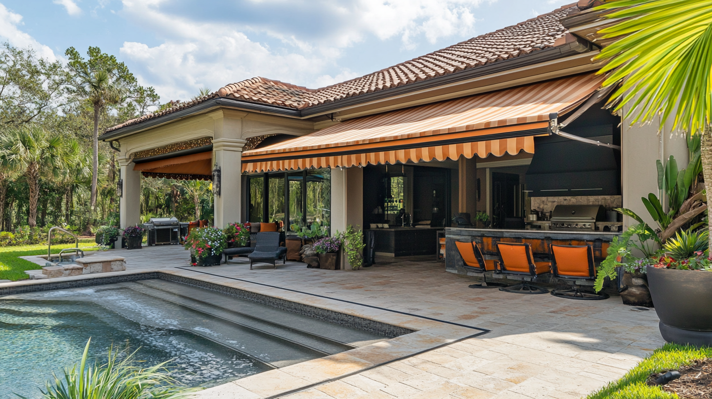 Mastering Outdoor Awnings for Your Business a Complete Guide for Global Buyers