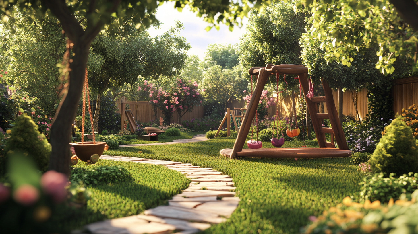 7 Essential Tips for Choosing the Right Garden Playing Equipment
