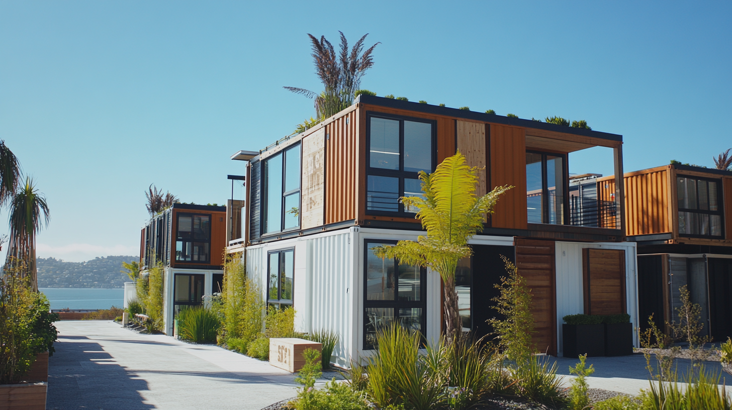 Exploring the Benefits of Modular Container Homes for Smart Global Sourcing