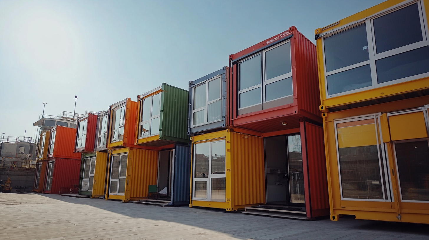 Exploring the Benefits of Modular Container Homes for Smart Global Sourcing