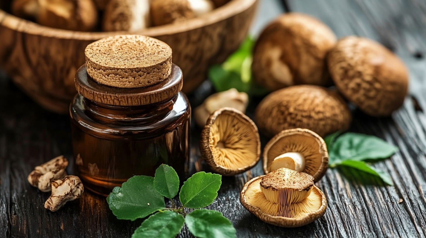 5 Amazing Benefits of Shiitake Mushroom Extract Backed by Scientific Research