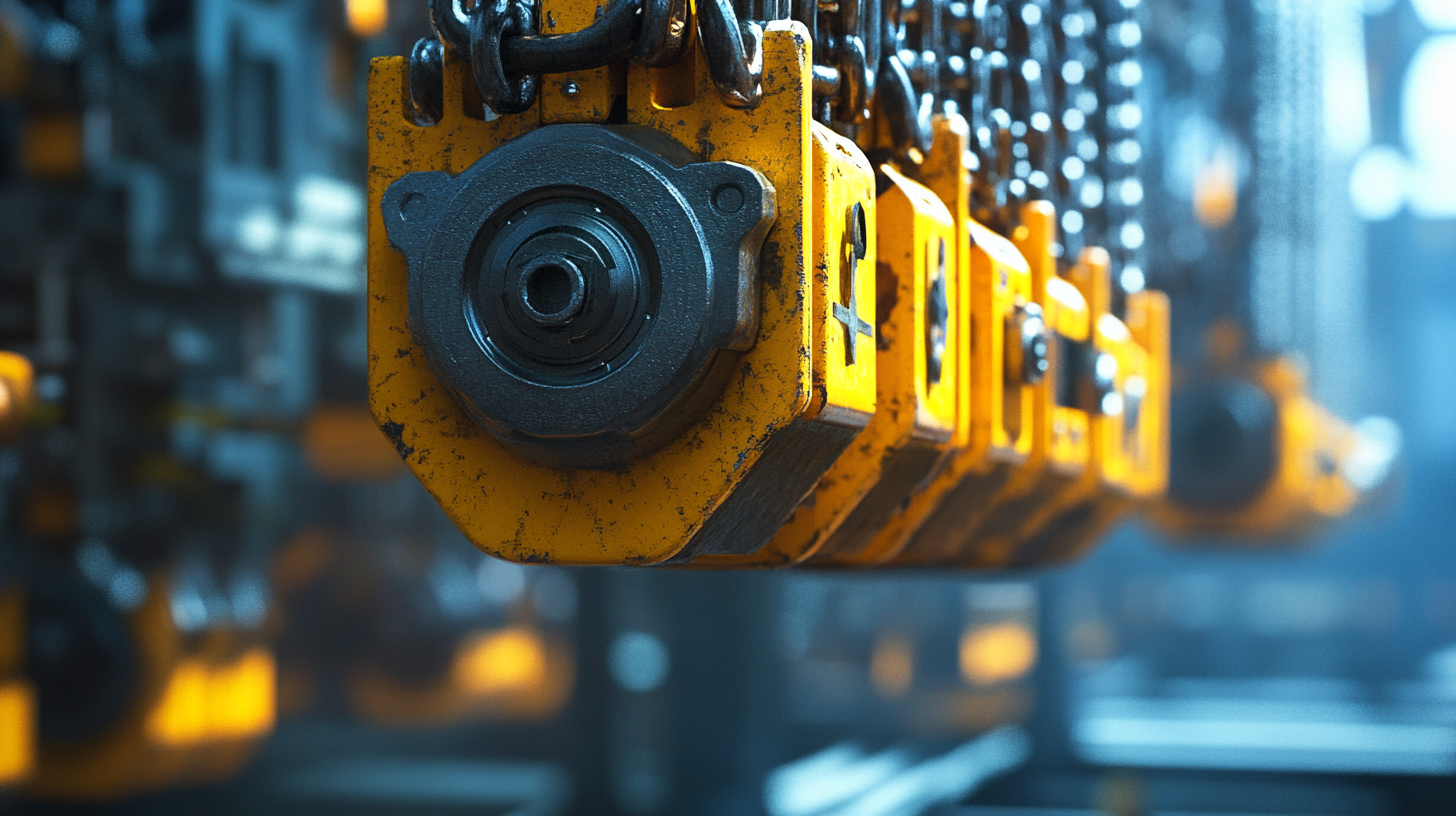 Innovating the Landscape of Pneumatic Chain Hoists for Tomorrow's Industries