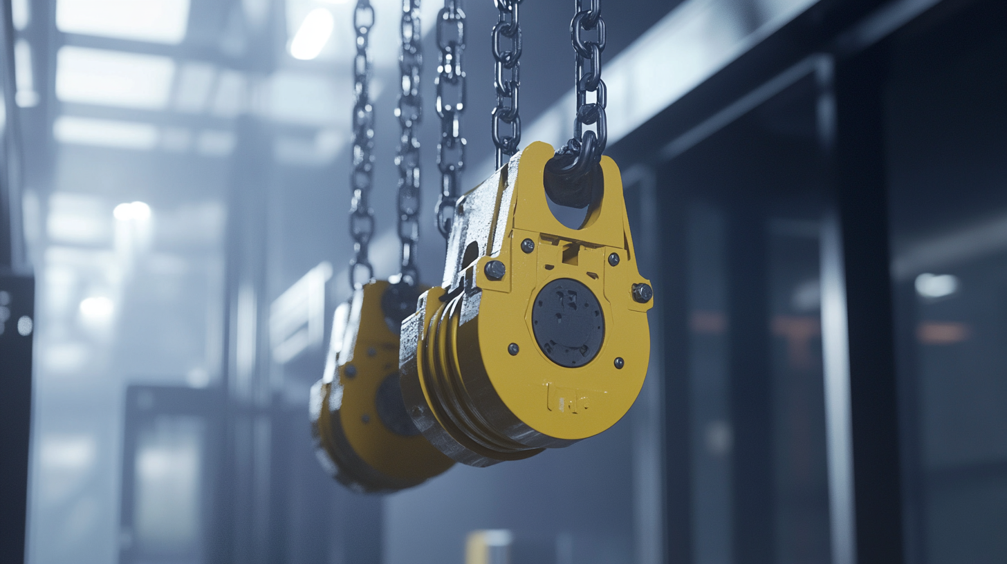 Innovating the Landscape of Pneumatic Chain Hoists for Tomorrow's Industries
