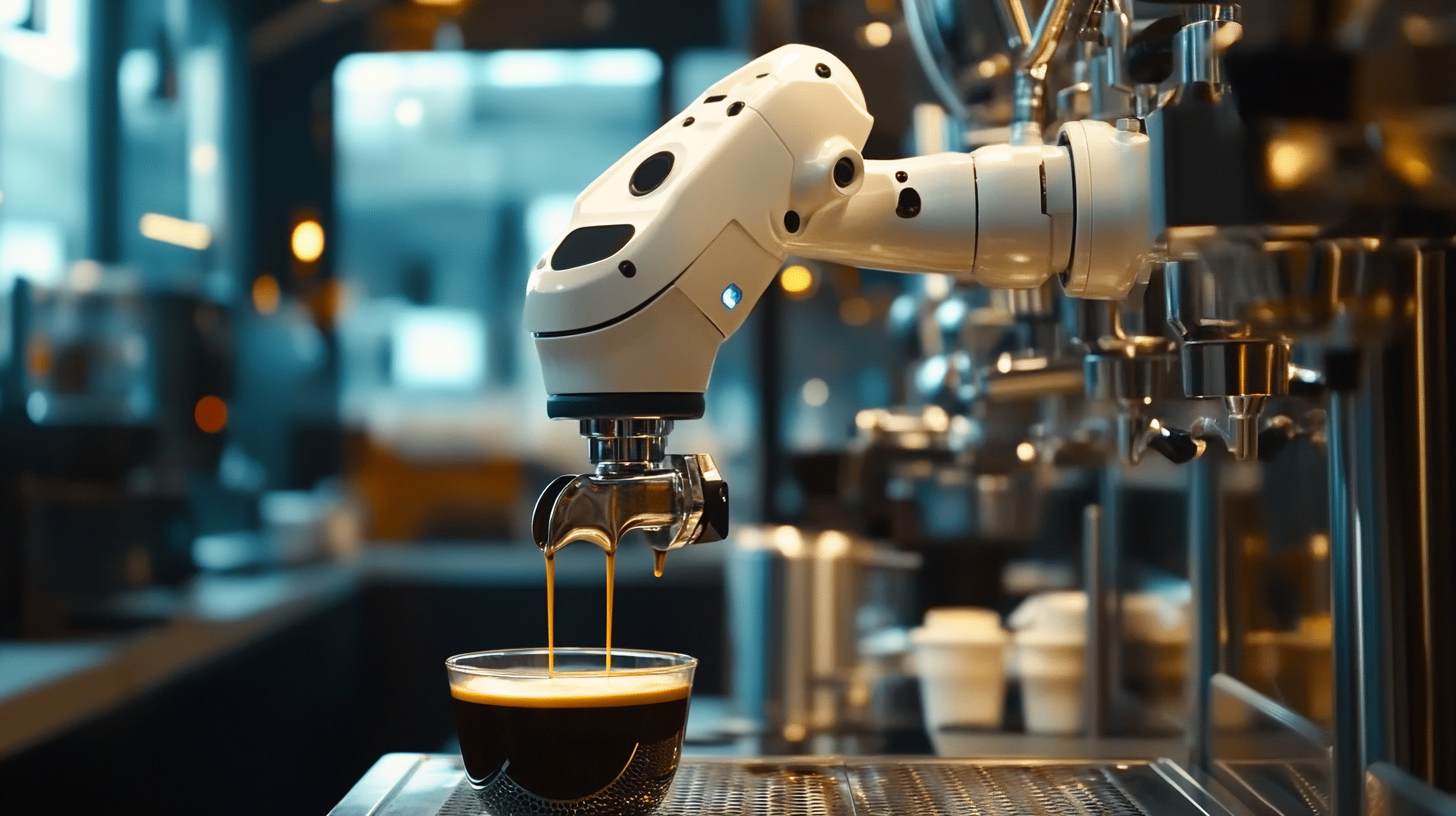 Advantages of Integrating Robot Technology in Your Coffee Brewing Experience