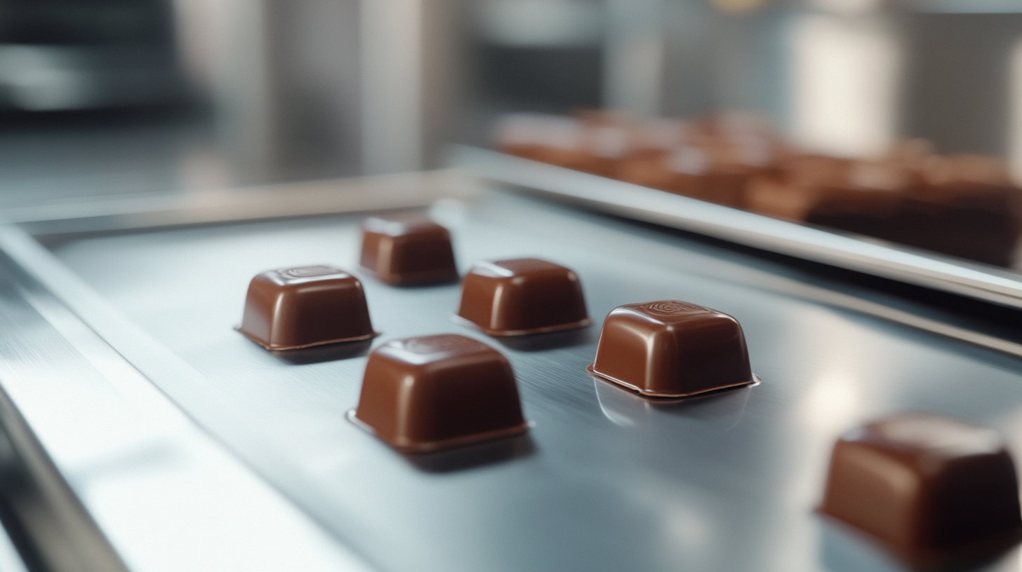 Unlocking Efficiency in Confectionery Production with Advanced Chocolate Enrobing Machines