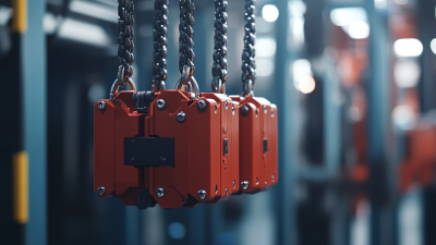 Innovating the Landscape of Pneumatic Chain Hoists for Tomorrow's Industries