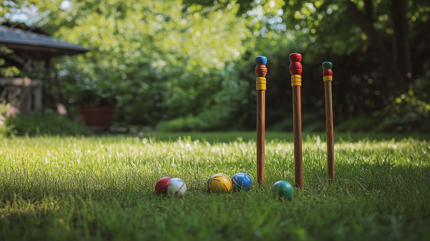 7 Essential Tips for Choosing the Perfect Yard Croquet Set for Your Games