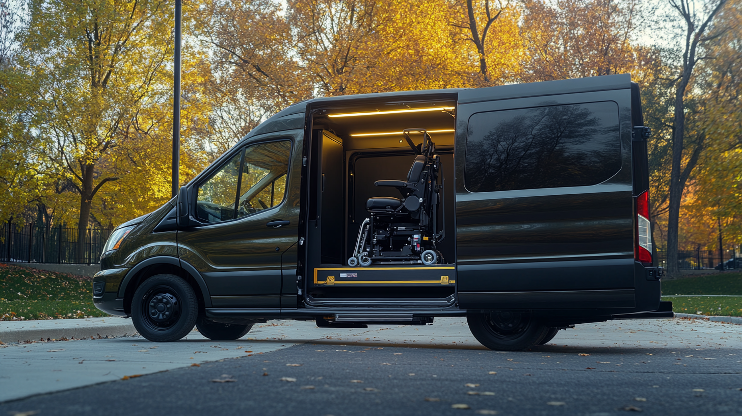 Revolutionizing Mobility in 2025 The Complete Blueprint for Sourcing Vans with Wheelchair Lifts