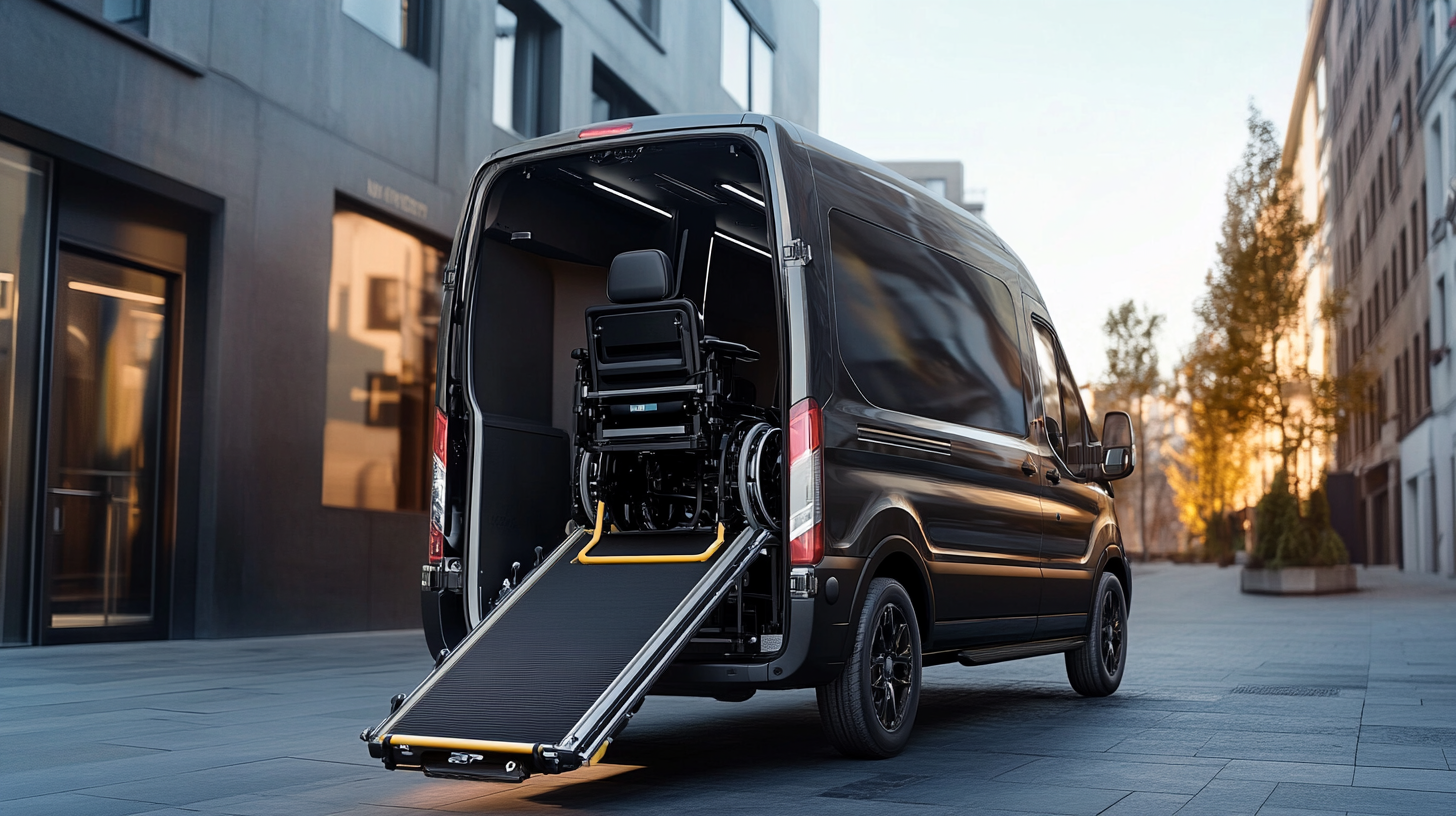 Revolutionizing Mobility in 2025 The Complete Blueprint for Sourcing Vans with Wheelchair Lifts