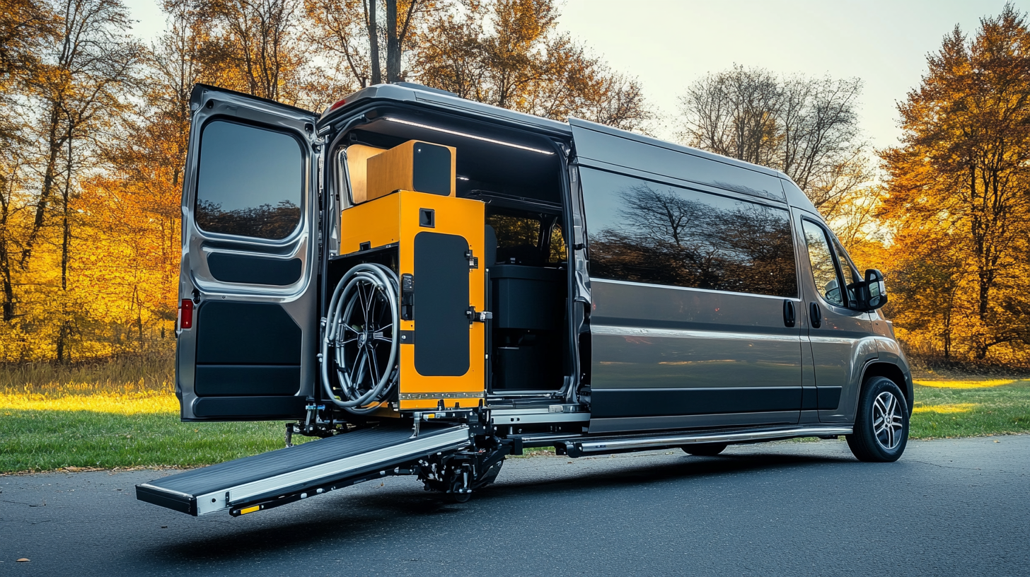Revolutionizing Mobility in 2025 The Complete Blueprint for Sourcing Vans with Wheelchair Lifts
