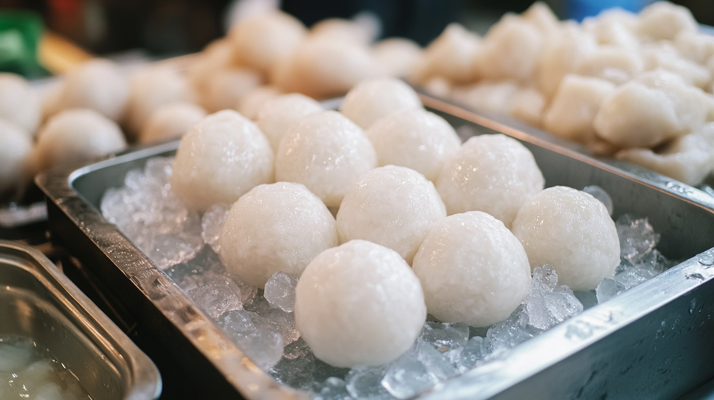 Top 10 Frozen Fish Balls Varieties: A Deep Dive into the Rising Global Seafood Market