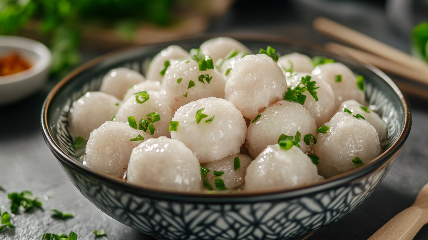 Top 10 Frozen Fish Balls Varieties: A Deep Dive into the Rising Global Seafood Market