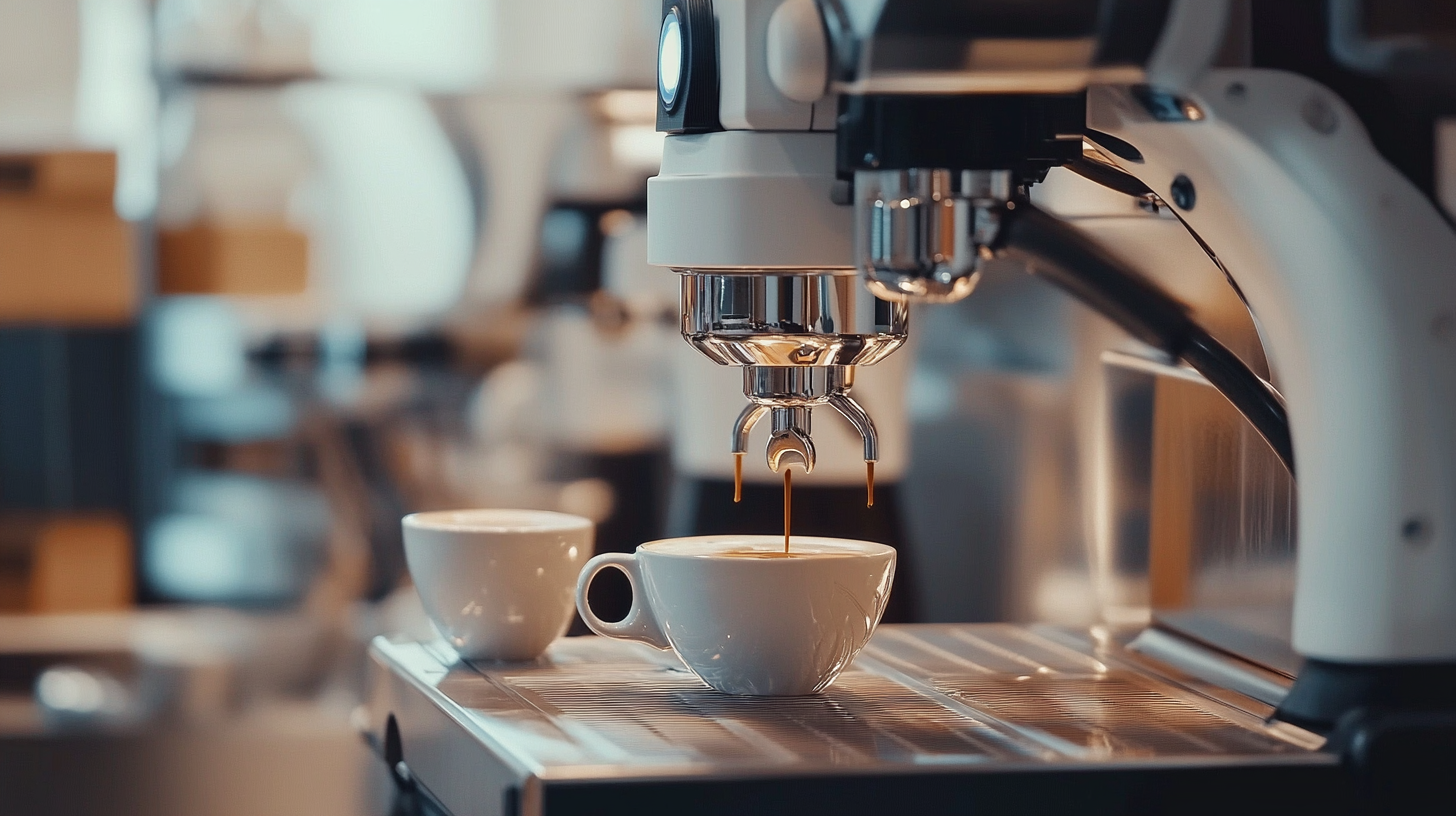 Unlocking Efficiency: How Coffee Robot Arms Revolutionize Your Beverage Business