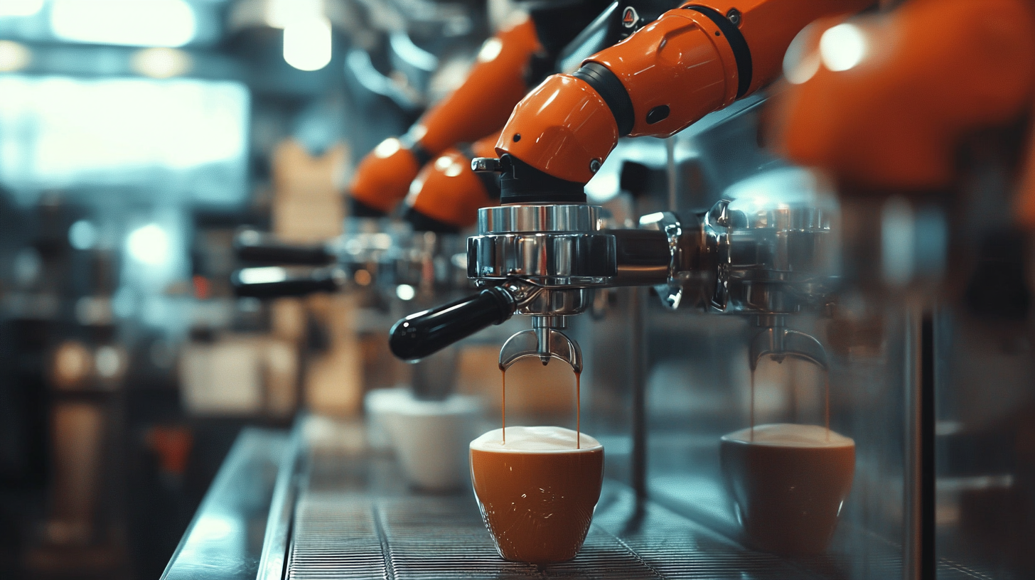 Unlocking Efficiency: How Coffee Robot Arms Revolutionize Your Beverage Business