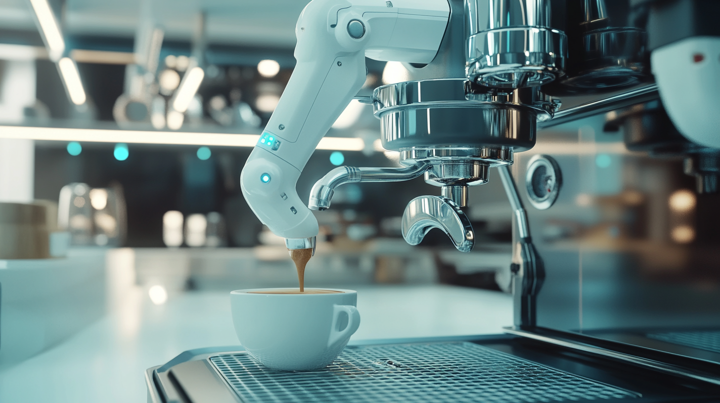 Maximizing Efficiency with the Robotic Barista Coffee Machine Benefits for Global Buyers