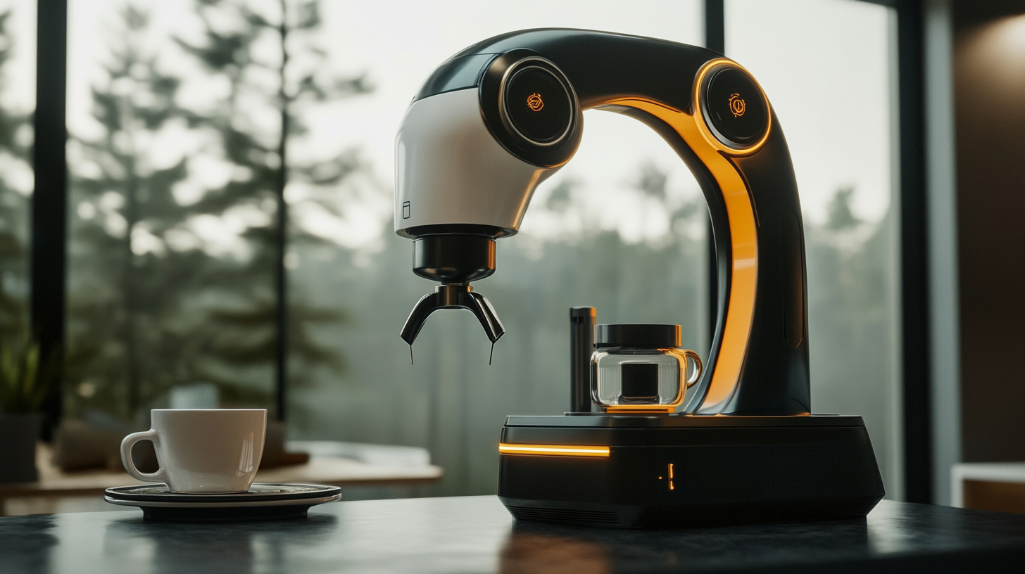 Maximizing Efficiency with the Robotic Barista Coffee Machine Benefits for Global Buyers