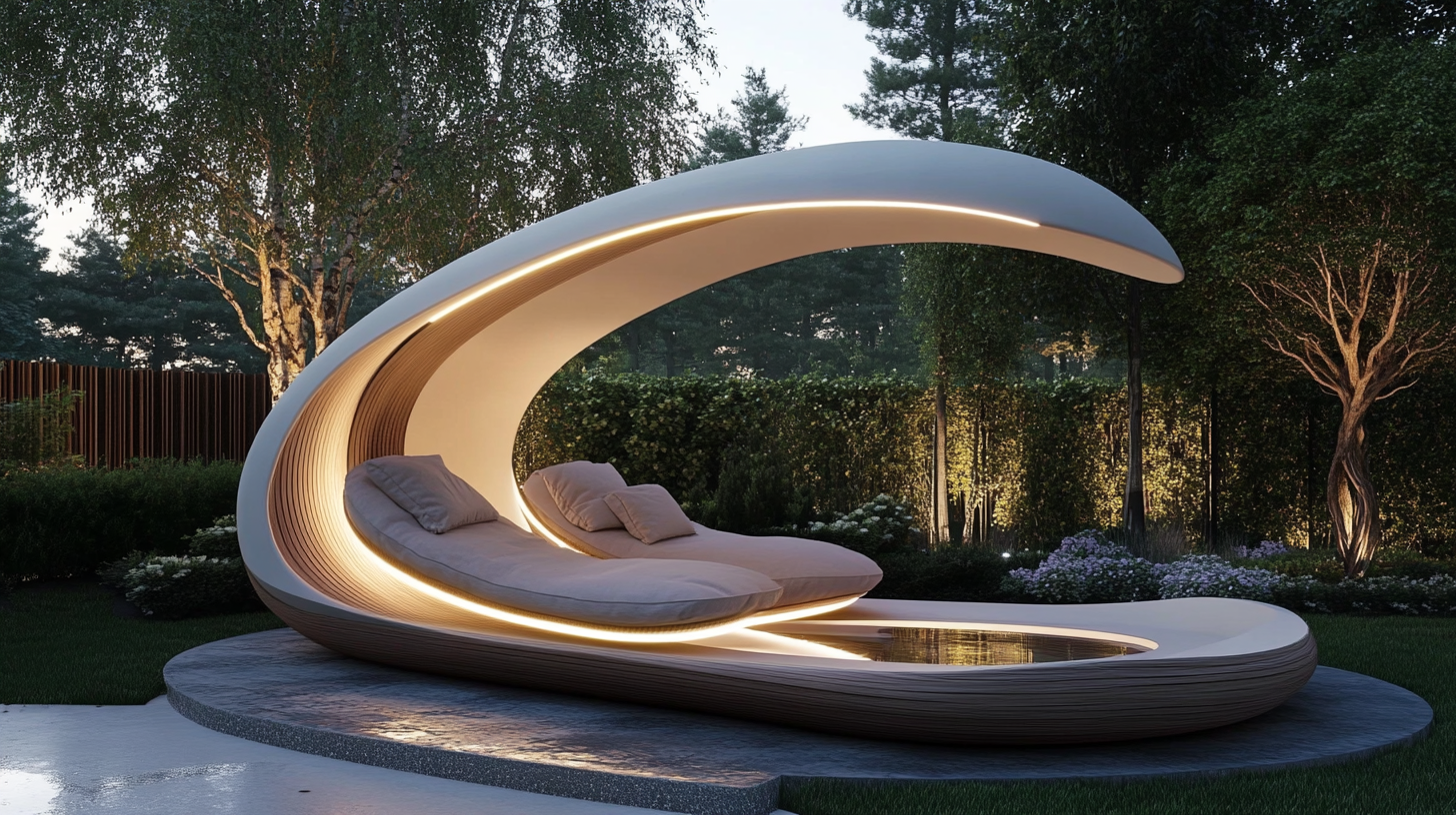 Innovations Shaping the Future of Outdoor Lounge Furniture by 2025