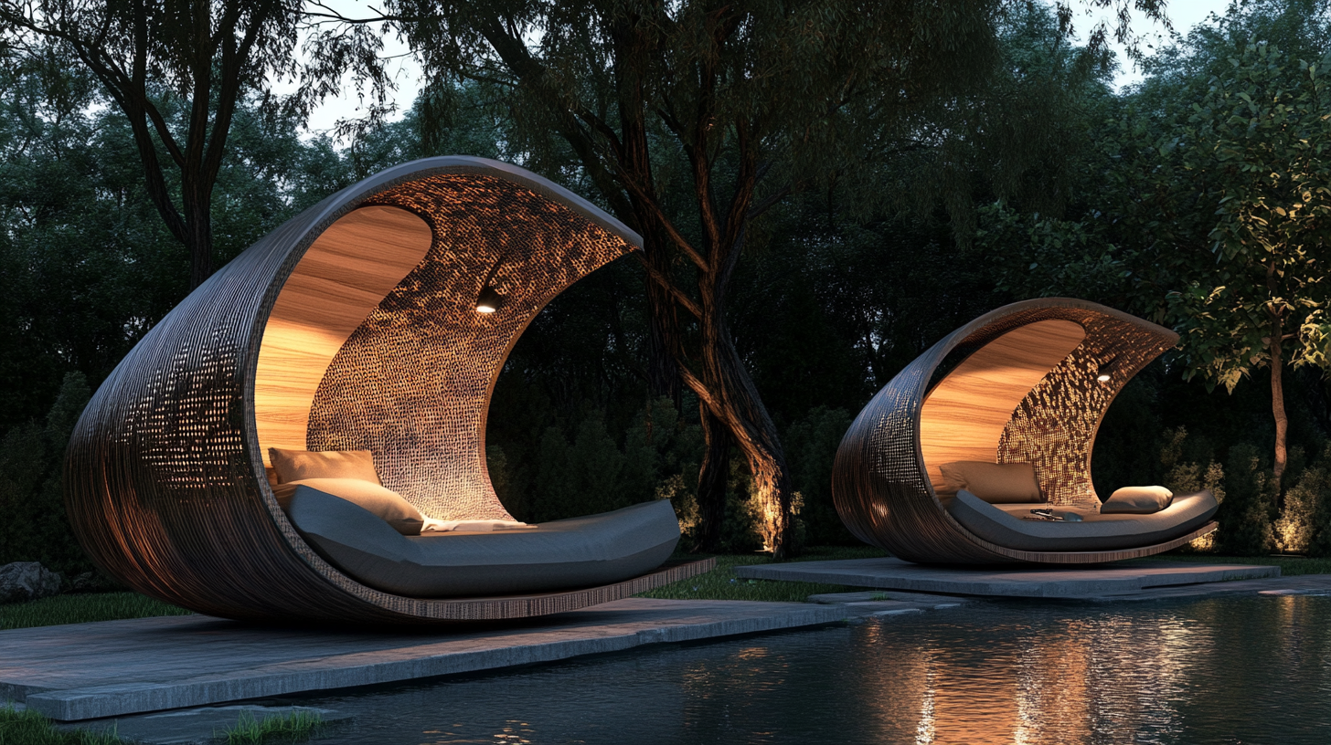 Innovations Shaping the Future of Outdoor Lounge Furniture by 2025