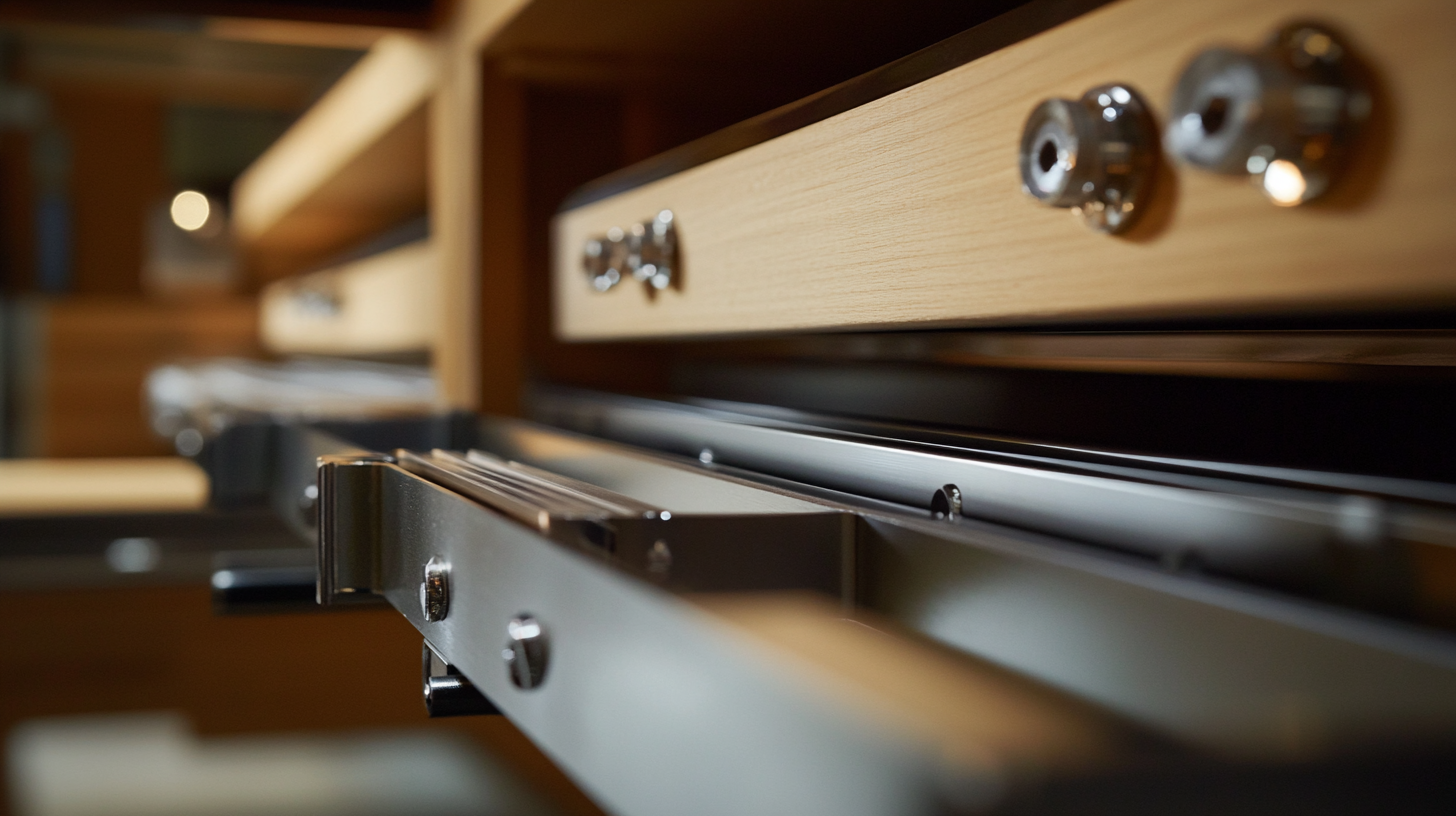 Smart Approaches for Sourcing Under Mounted Drawer Slides Worldwide