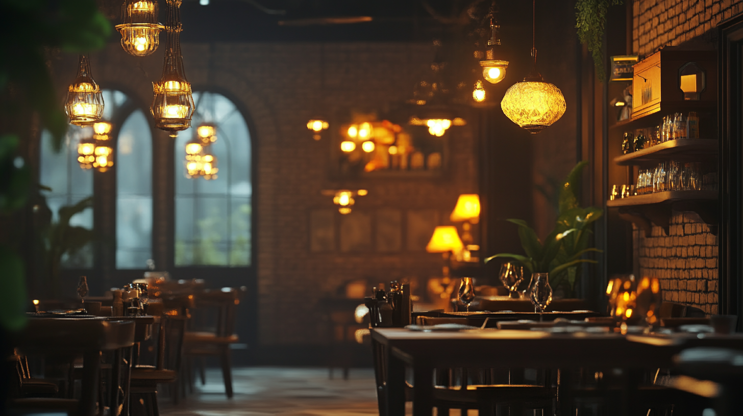 Enhancing Ambiance with Restaurant Lighting Solutions