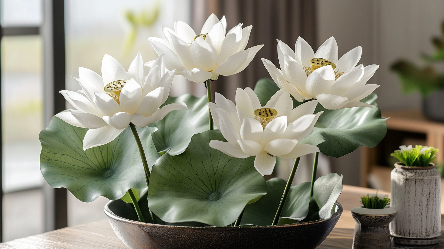 8 Unforgettable Reasons to Choose Artificial Lotus Flowers for Your Decor Needs