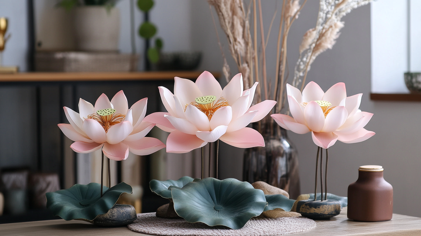 8 Unforgettable Reasons to Choose Artificial Lotus Flowers for Your Decor Needs