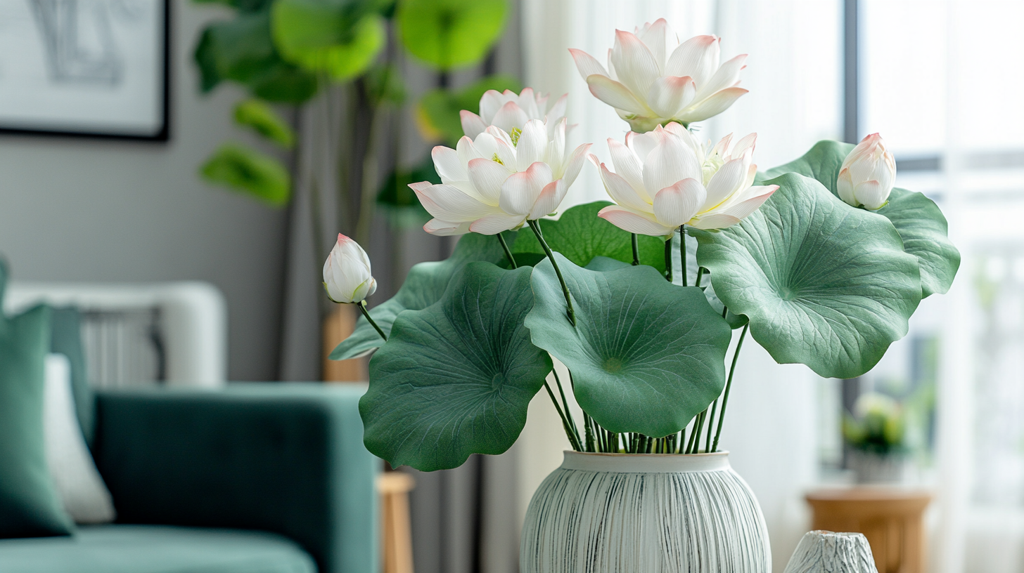 8 Unforgettable Reasons to Choose Artificial Lotus Flowers for Your Decor Needs