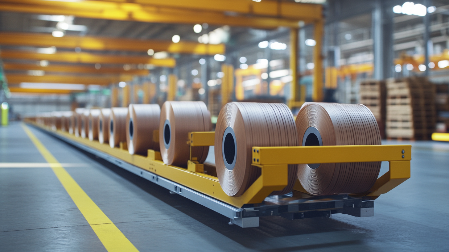 Innovative Roll Lifting Equipment Examples to Enhance Global Supply Chain Efficiency