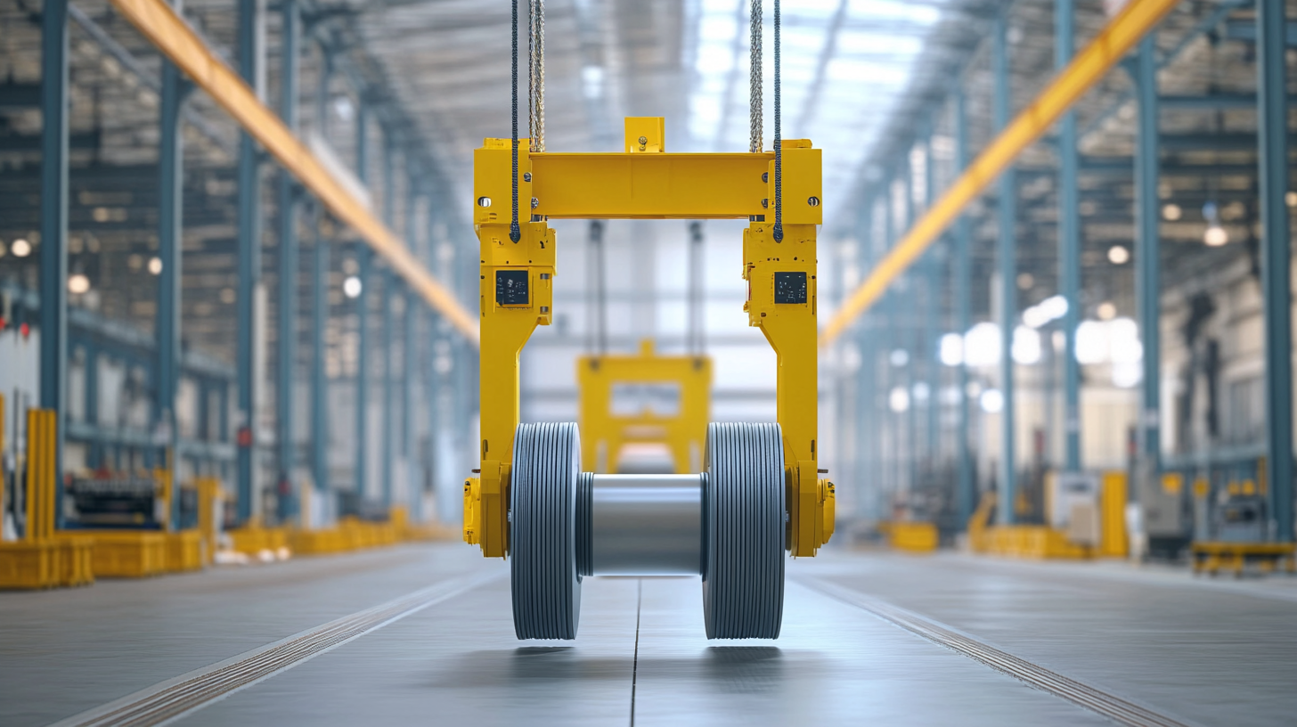 Innovative Roll Lifting Equipment Examples to Enhance Global Supply Chain Efficiency