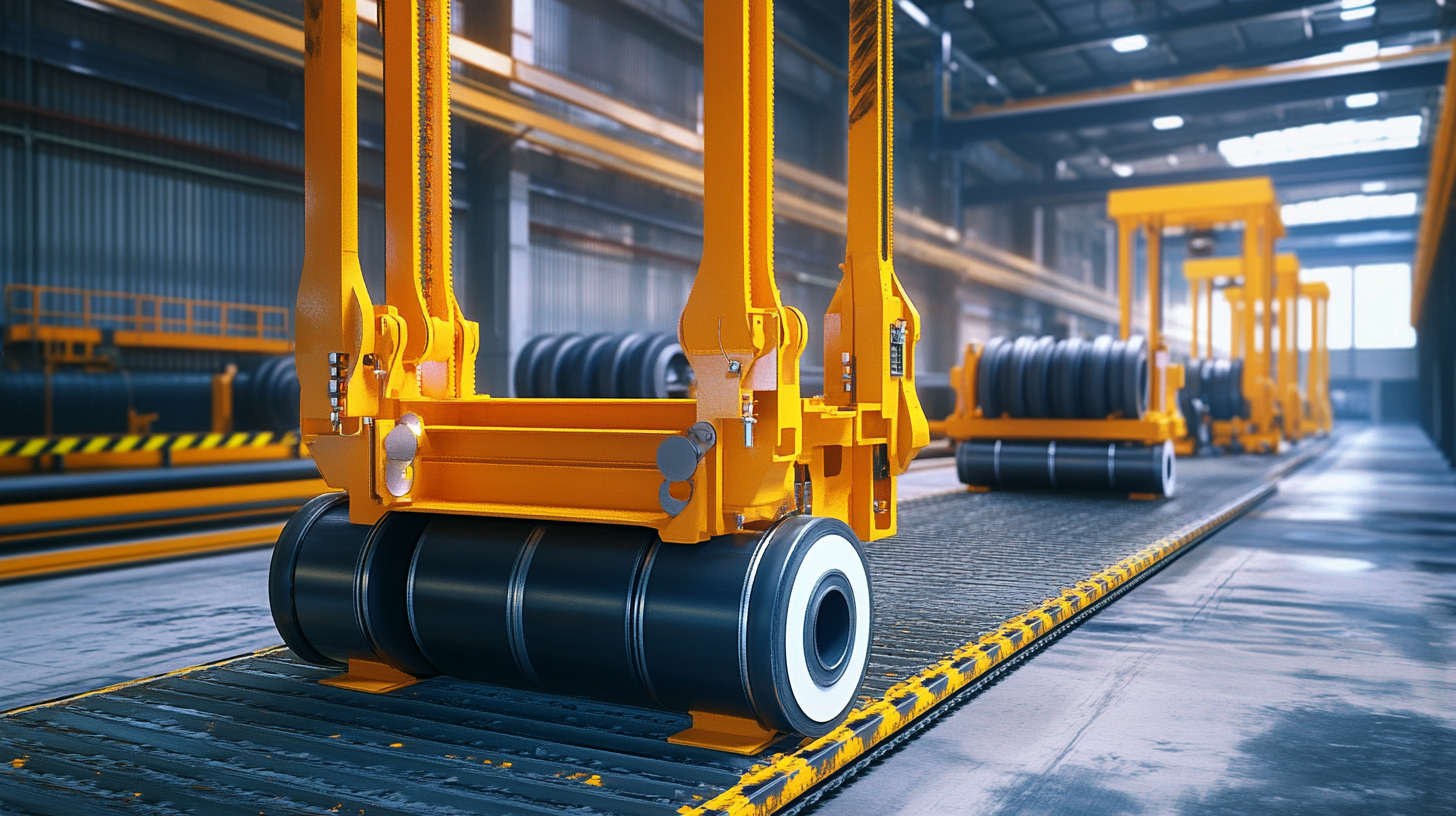 Innovative Roll Lifting Equipment Examples to Enhance Global Supply Chain Efficiency