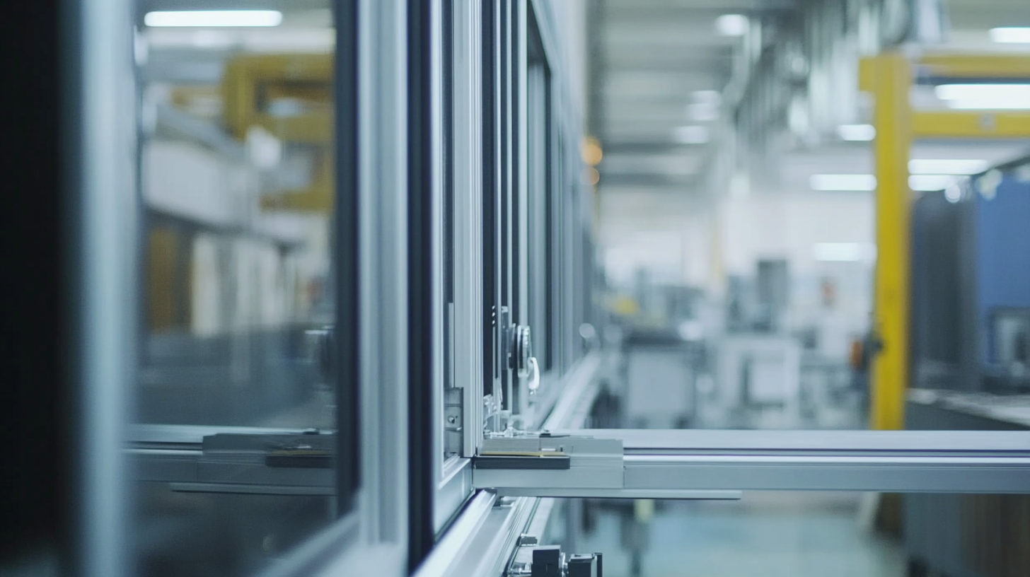 Maximizing Efficiency: Optimizing Your Aluminium Door Window Manufacturing Process