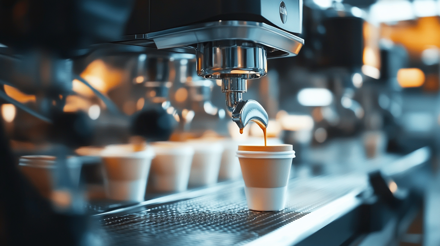 Unlocking Efficiency with Coffee Machine Robots for Maximum Productivity in Your Business