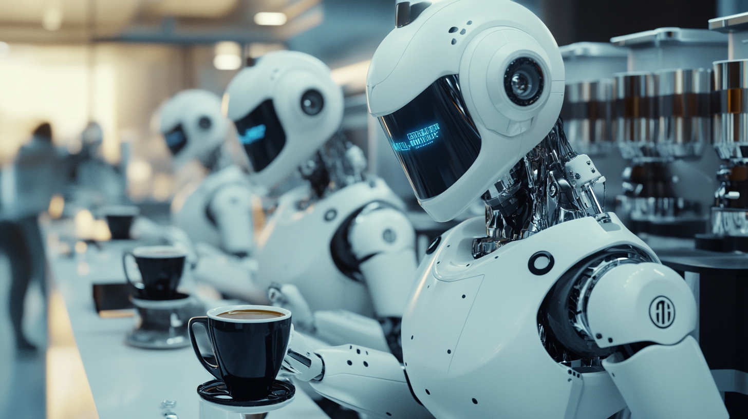 Unlocking Efficiency with Coffee Machine Robots for Maximum Productivity in Your Business