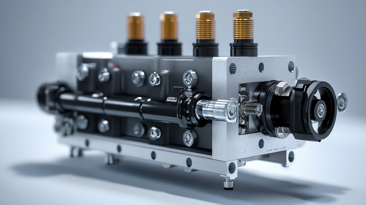 5 Key Advantages of Using Directional Control Valves for Enhanced Hydraulic Efficiency in 2023