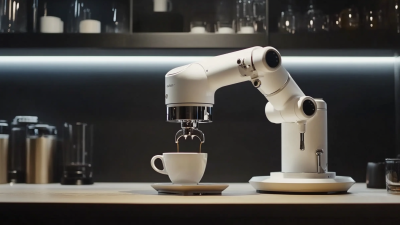 Maximizing Efficiency with the Robotic Barista Coffee Machine Benefits for Global Buyers