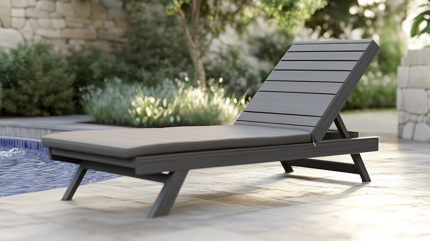 Discover the Ultimate Guide to Selecting Your Perfect Polywood Chaise Lounge