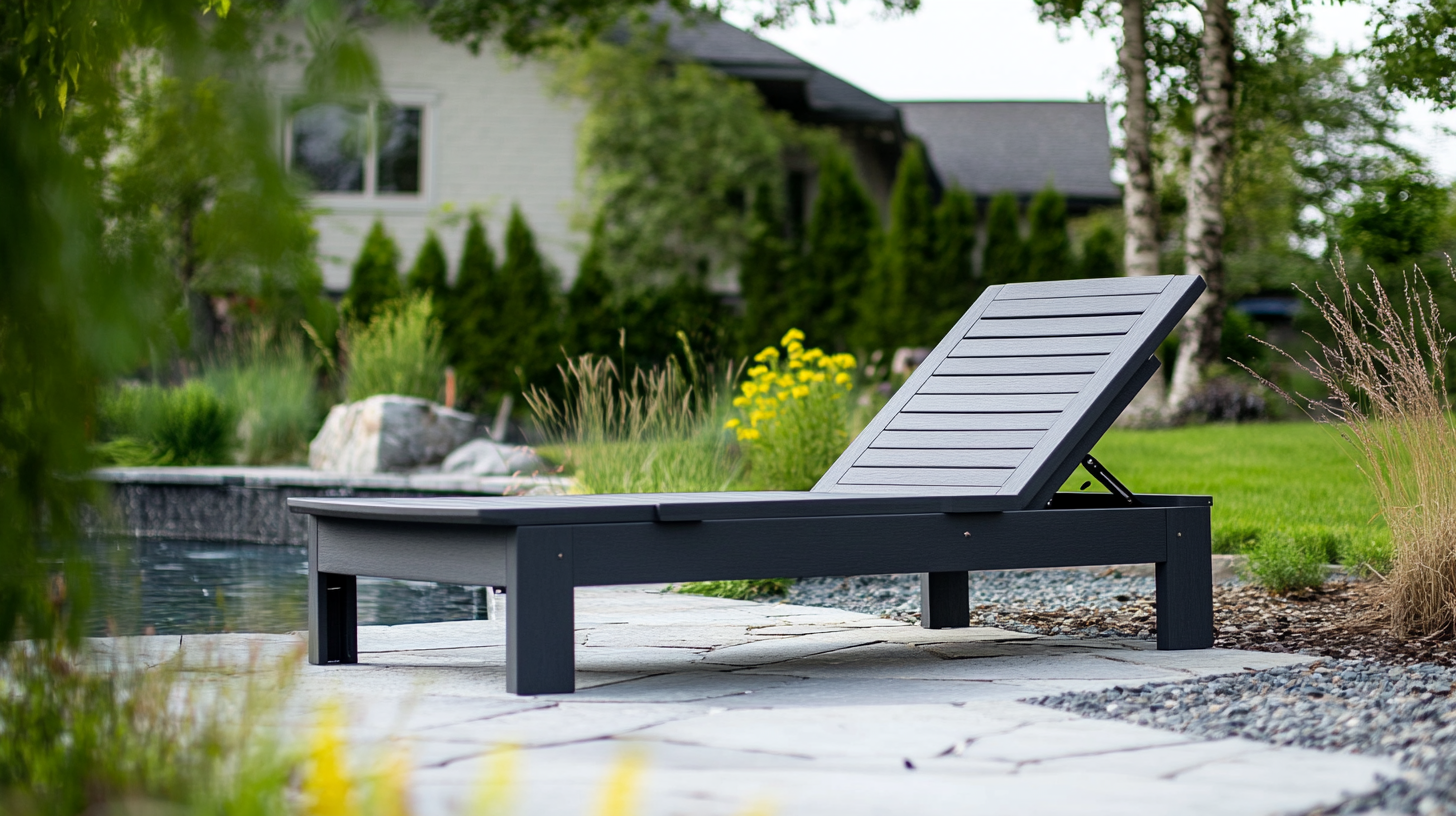 Discover the Ultimate Guide to Selecting Your Perfect Polywood Chaise Lounge
