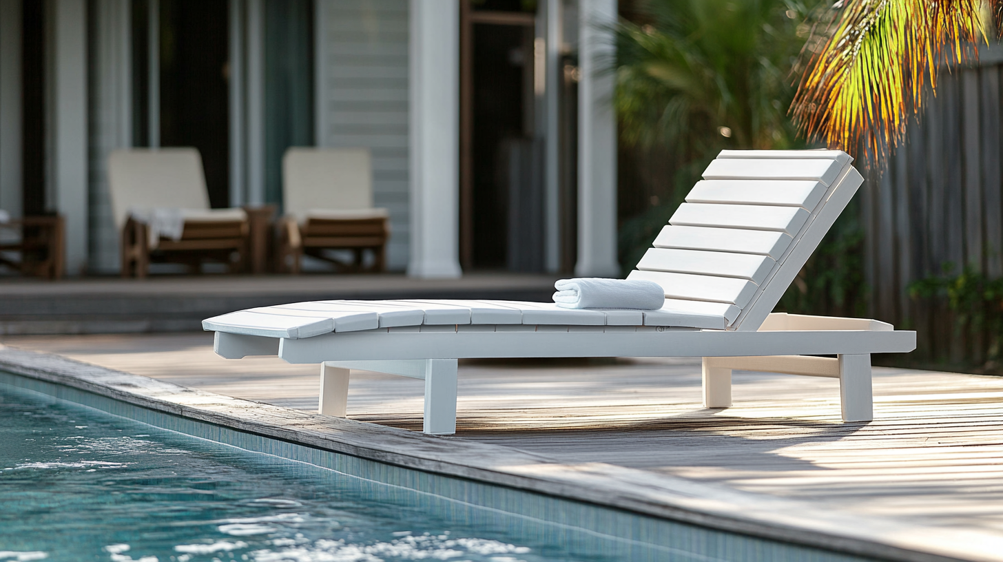 Discover the Ultimate Guide to Selecting Your Perfect Polywood Chaise Lounge
