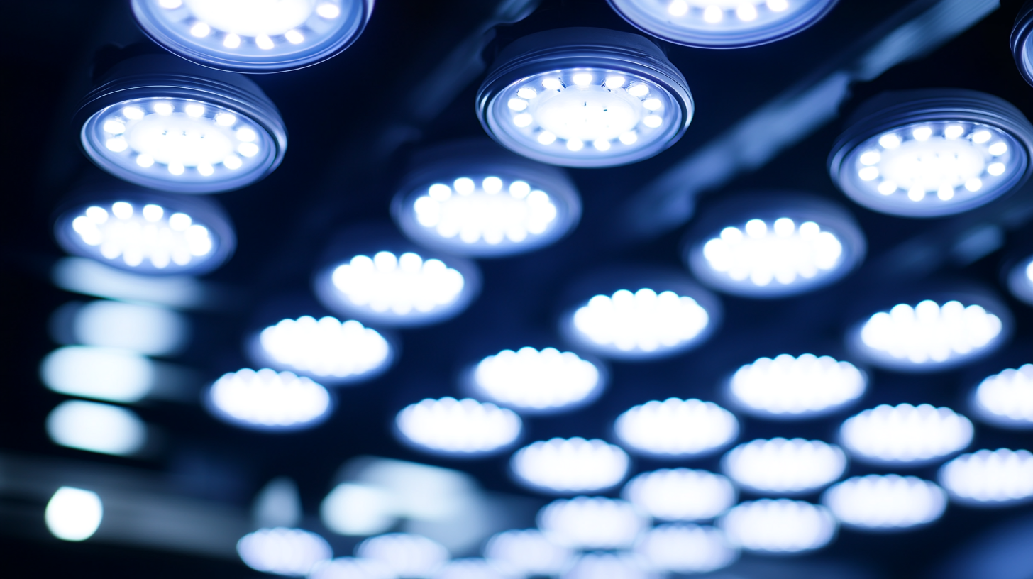 Maximizing Energy Efficiency with Led Spotlights Global Market Trends and Future Projections