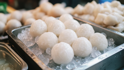 Top 10 Frozen Fish Balls Varieties: A Deep Dive into the Rising Global Seafood Market