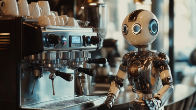 Unlocking Efficiency with Coffee Machine Robots for Maximum Productivity in Your Business