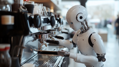 Revolutionizing Coffee Experience with Cutting Edge Coffee Robot Barista Solutions