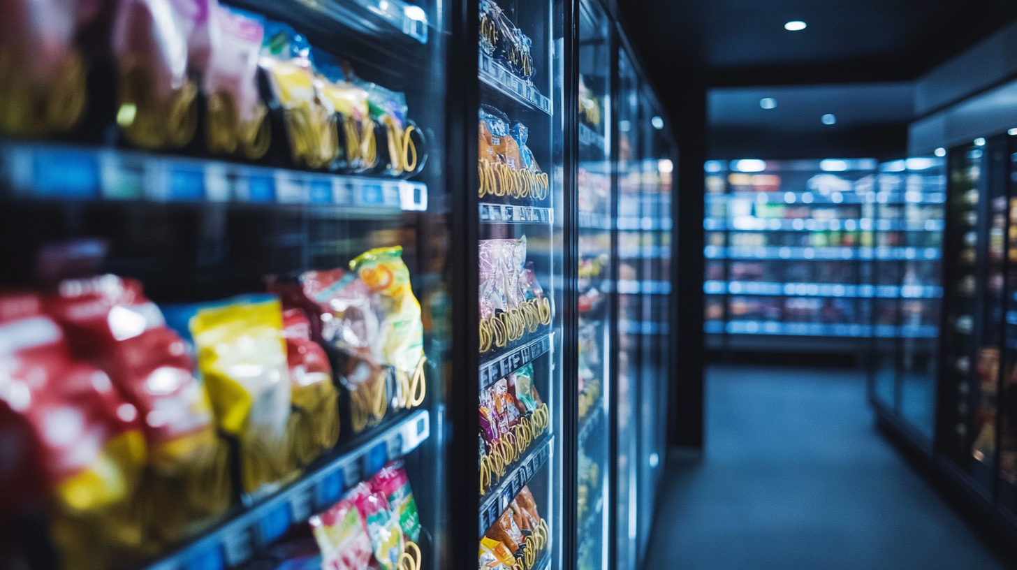 Emerging Technologies and Innovative Approaches in Vending Solutions for 2025