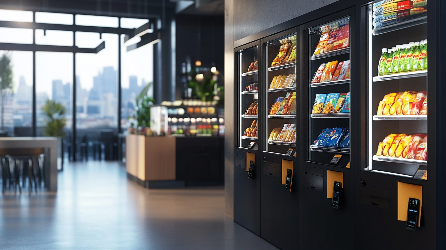 Emerging Technologies and Innovative Approaches in Vending Solutions for 2025