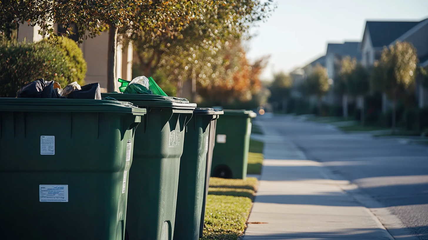 2025 Waste Management Trends and Insights on Optimizing Trash Pickup Solutions