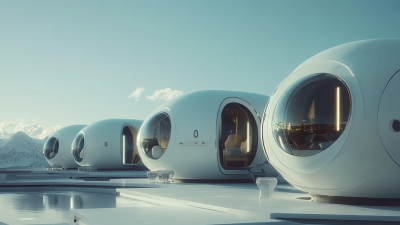Explore the Future of Living with Innovative Modular Space Capsule Homes